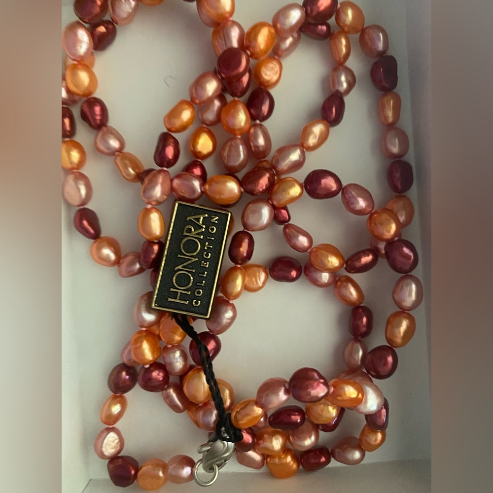 Honora Multicolor Pearl Necklace
